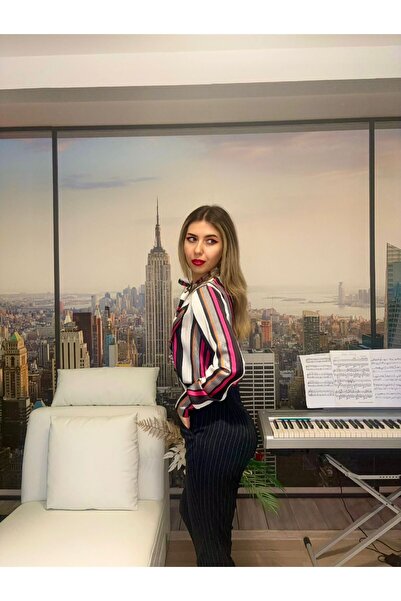 AD Fashion Vogue Stripes Shirt #53244 - 42 EU