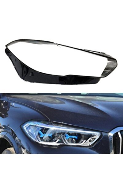 Xenon Bright Right headlight glass for BMW X6 G06 Non Facelift (2019 - 2023)