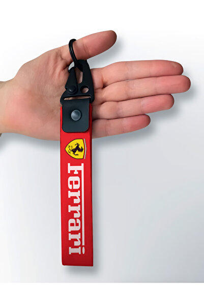NIFF Ferrari Motor Otomobil Anahtarlığı