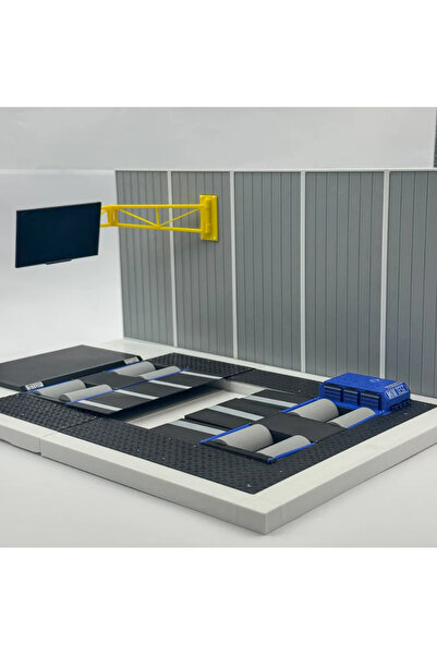 Printecs 1/18 Ölçekli | Dyno Test Dioraması