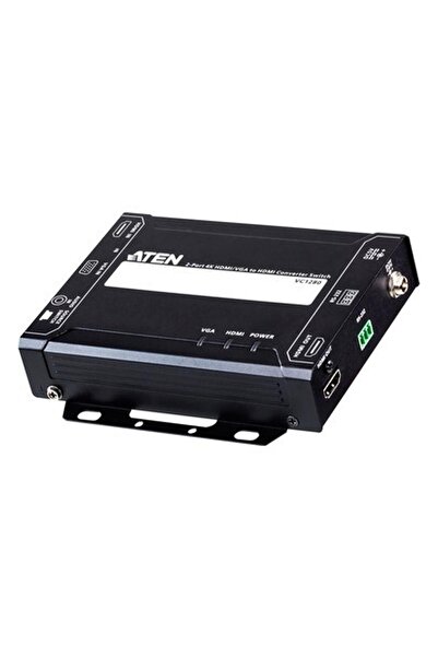 VC1280 VGA To HDMI 3840X2160 4K Dişi-Dişi Dönüştürücü Adaptör