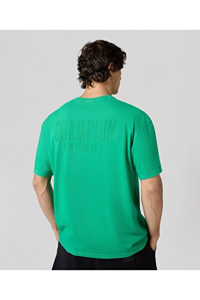 Champion Time Capsule Ss Tee Green Men's T-Shirt -221250-Gs130