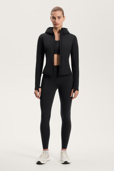 Oysho FELLEX® Volcanic dolgulu teknik ceket