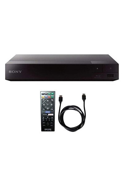 Sony BDP-S1700 Akışlı Blu-Ray Disk Oynatıcı, 2m Yüksek Hızlı HDMI Kablosu