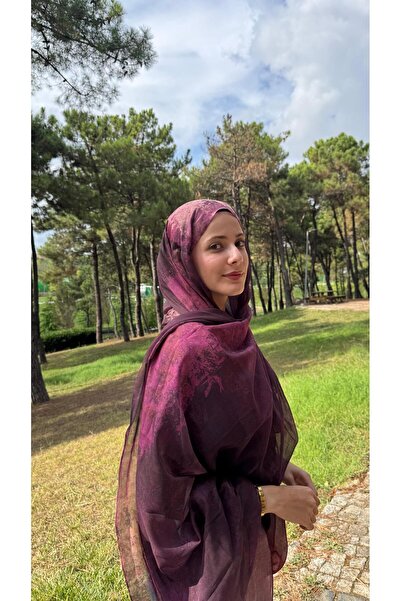 Home FLORA DESEN ŞAL MÜRDÜM-PEMBE