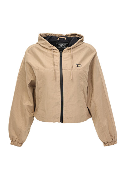 Reebok POTRI FZ Bej Kadın Yağmurluk