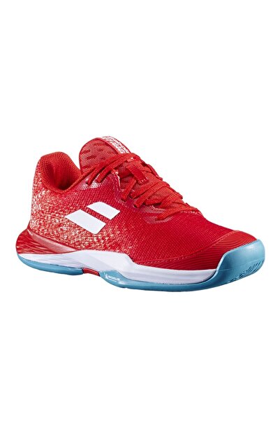 BABOLAT Jet Mach 3 Junior Ac Girl Girl's Red Tennis Shoes Girl's Tennis