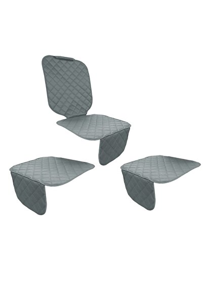 Metru Patrat Set 3 universal auto seat protectors, waterproof, washable