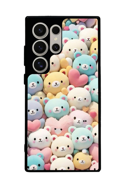 Aksel Kılıf حافظة سامسونج جالاكسي S22 الترا متوافقة باللون الأسود غير اللامع،...