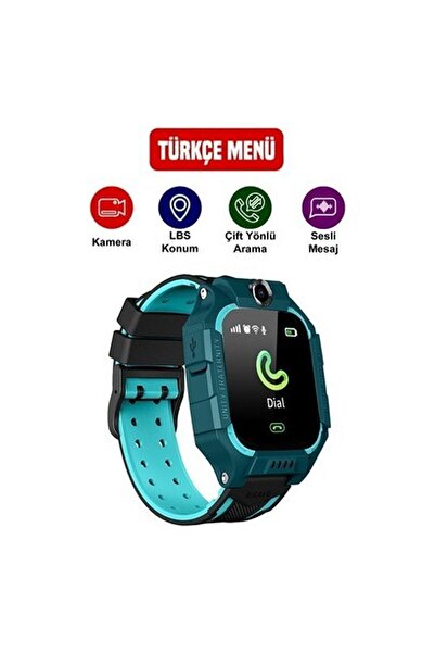 woodhub Q19-22 Sım Kartlı Girişli Kameralı Sos Özellikli Konum Takipli Akıllı...