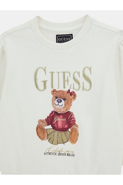 Guess Φούτερ για κορίτσια από φλις