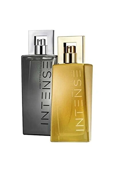 AVON Set Attraction Intense pentru Ea si El, - Apa de parfum pentru ea 50 ml si Apa de toaleta pentr