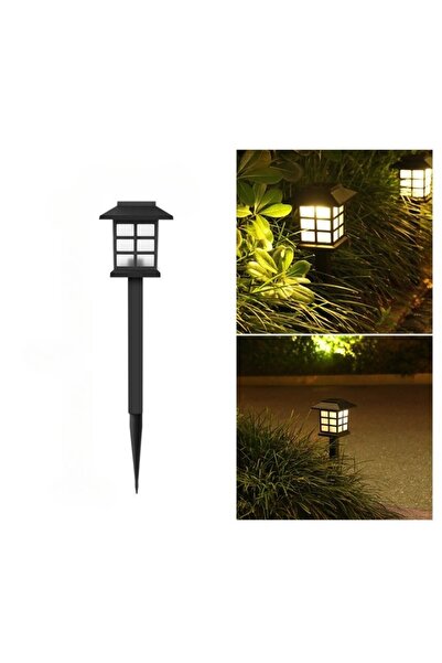 Flippy Set 2 Lampa solara Led pentru gradina, Tip felinar, Flippy, Alb cald