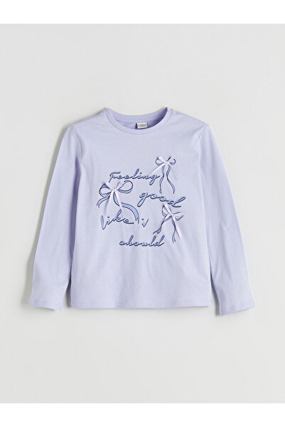 LC Waikiki Tricou pentru fetiță cu gât