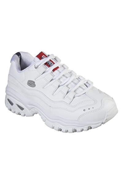 SKECHERS , Sport Energy leather lined training shoes