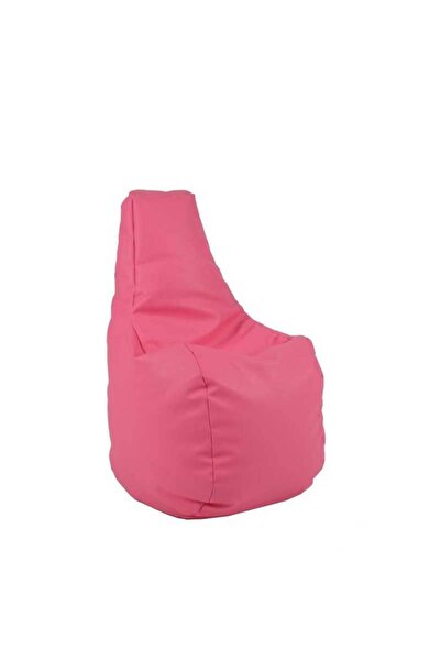 Pufrelax Fotoliu tip Scaun Sunlounger Junior, Material Piele ecologica - Roz