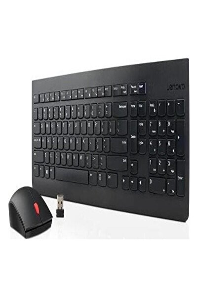 LENOVO Kablosuz Klavye ve Mouse Siyah
