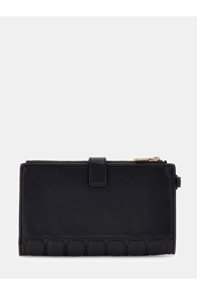 Guess Valla Kadın Siyah Cüzdan SWQG8122157-BLA