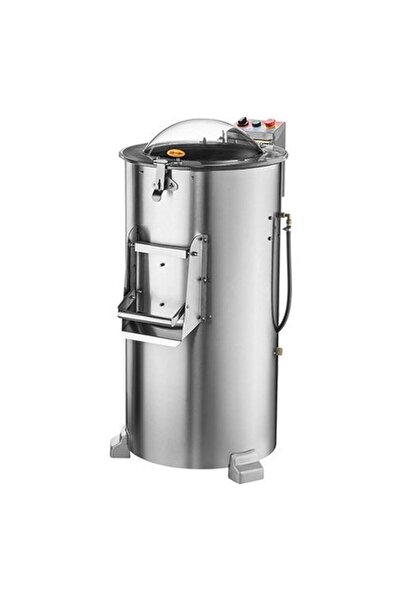 ÇAĞDAŞ Endüstriyel Zımparalı 50 kg / Sefer Patates Soyma Makinesi 380V