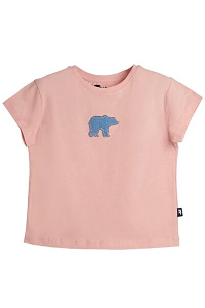 Bad Bear Girl's T-Shirt 25.06.07.005-Powder