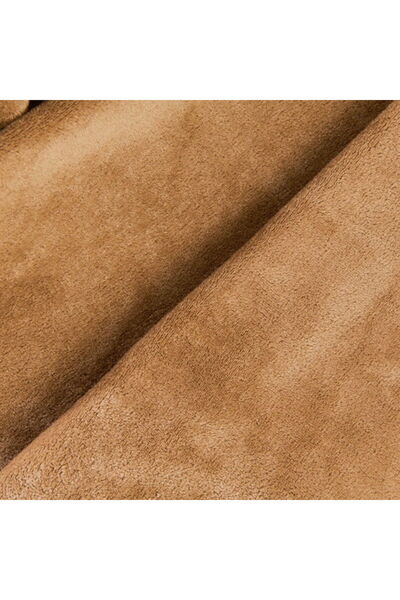 Evidea Soft Cozy Wellsoft Tv Blanket - Brown - 120X160 cm