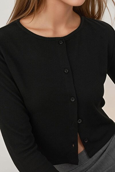 Hiccup Basic Stretchy Viscose Blend Top