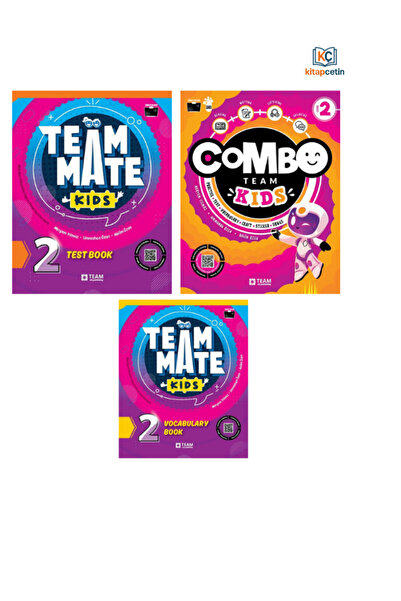 Team Elt Publishing Combo TEAM Kids 2 Tam Set Practice + Test + Vocabulary + ...
