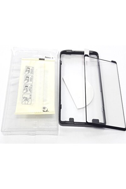 Samsung Folie Sticla Galaxy Note 8 Full Glue Negru