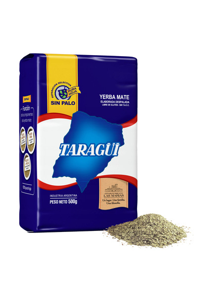 TARAGÜİ Ceai Yerba Mate Taragui SIN PALO, 500 g