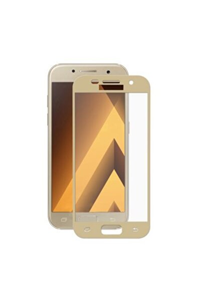 Samsung Γυαλί με χρυσό φιλμ για το Galaxy A5 2017 5D