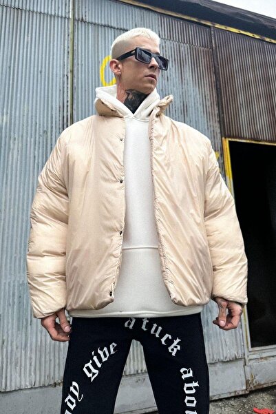 HAFKAGİYİM Μπουφάν με κρέμα Full Astar