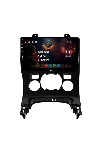 HUB64 Navigatie Peugeot 3008/5008, 4GB RAM, Quadcore, Carplay, Android Auto