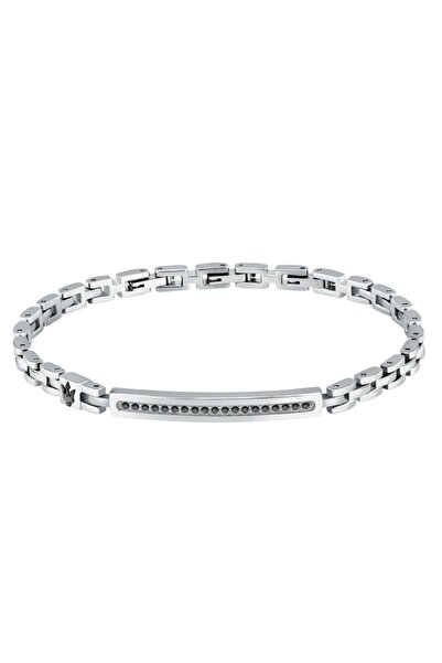 Maserati Bratara barbateasca, din otel inoxidabil, JM224AVD41