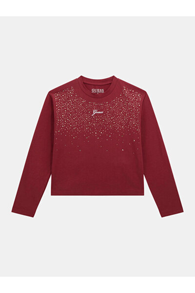 Guess Μίντι μπλουζάκι για κορίτσια με χαλαρή εφαρμογή