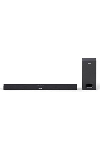 Sharp HTSBW110 2.1 Soundbar 180W, Ince Tasarım, Harici Subwoofer, Bluetooth, Hdmı, Optik, Usb, Siyah