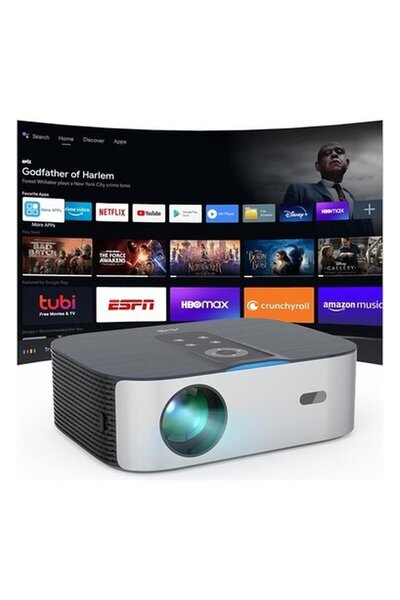 Artlii Play4 Autofocus 5g Wifi Bluetooth Projektör 4K Destekli
