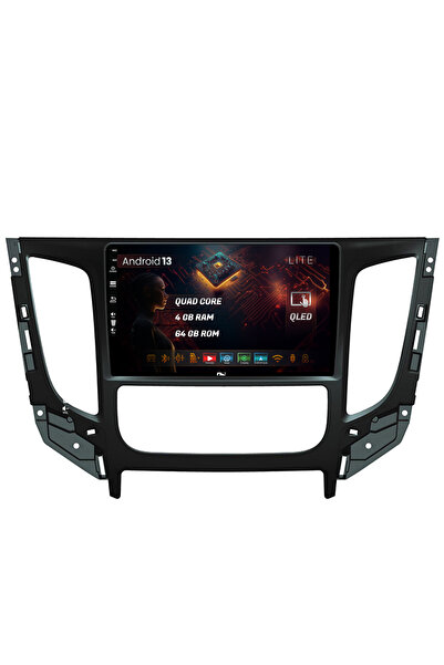 HUB64 Navigatie Mitsubishi L200 (2014-2020), 4GB RAM, Quadcore, Carplay, Andr...