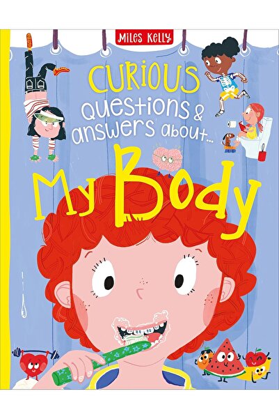 MİLES أسئلة وأجوبة غريبة حول جسدي