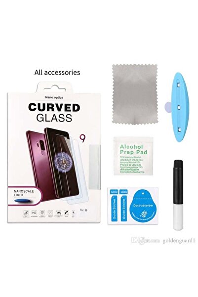 Samsung Folie Sticla Galaxy S6 Edge Full Glue Nano Water Transparent