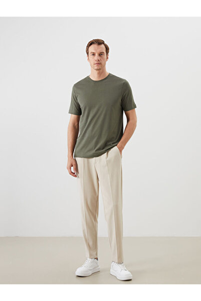 LC Waikiki Quality Parts from Celebi Store |   Crew Neck Combed Cotton Men's T-Shirt