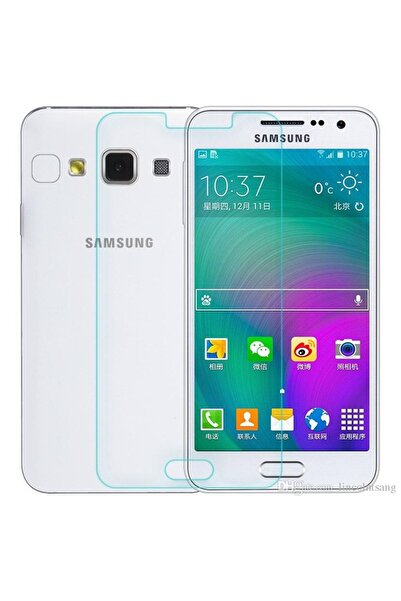 Flippy Tempered Glass Screen Protector Flippy, 9H, HD Transparent, for Samsung Galaxy S2