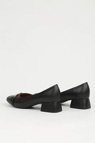 Pierre Cardin Black Women's Heeled Shoes Pc-55128