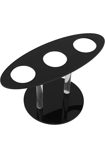 Slasa Acrylic Ice Cream Cone Display Stand by - Transparent Reusable Holder for Parties, Weddings, B