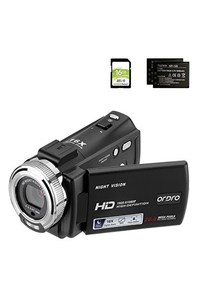 Ordro HDV-V12 Hd 1080P Video Kamera Kaydedici