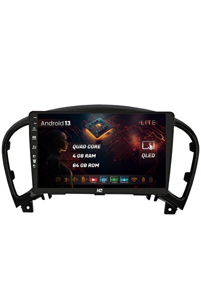 HUB64 Σύστημα πλοήγησης Nissan Juke (2010-2015), 4GB RAM, τετραπύρηνο, Carpla...