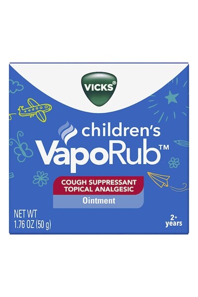 Vicks Unguent Rubefiant pentru Copii, Vicks, VapoRub, Efect Adjuvant impotriv...