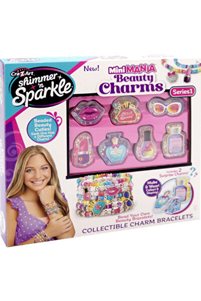 CrazArt Shimmer 'n Sparkle Mini Mania Beauty Charms
