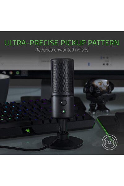 RAZER ميكروفون بث USB من Seiren X