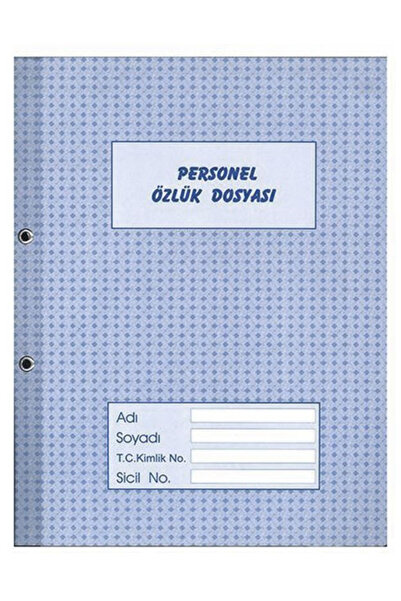 Genel Markalar Dilman Personel Özlük Dosyası
