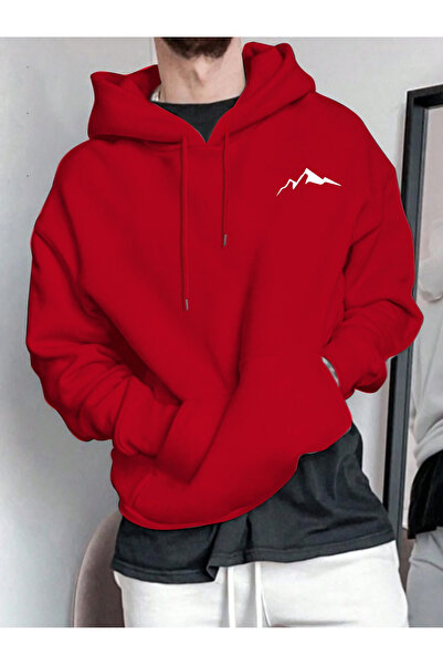 trendypassion Hanorac oversize unisex cu imprimeu Minimal Dag